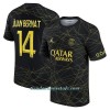 Camiseta de fútbol Paris Saint-Germain JUAN BERNAT 14 Cuarta Equipación Jordan 2022-23 - Hombre